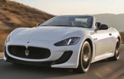 2018 Maserati Grancabrio Convertible MC 2018 Maserati Grancabrio Convertible MC
