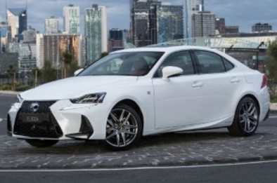 2018 Lexus IS Sedan IS300H Luxury Hybrid 2018 Lexus IS Sedan IS300H Luxury Hybrid