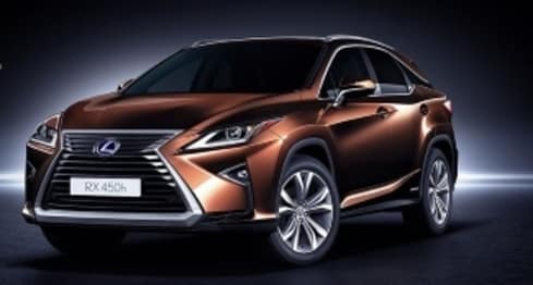 2018 Lexus RX SUV RX450H Sports Luxury Hybrid 2018 Lexus RX SUV RX450H Sports Luxury Hybrid