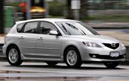 2009 Mazda 3 Hatchback Diesel 2009 Mazda 3 Hatchback Diesel