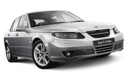 2009 Saab 9-5 Sedan Aero 2.3 2009 Saab 9-5 Sedan Aero 2.3
