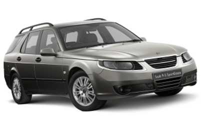 2009 Saab 9-5 Wagon Linear 1.9TID Sportestate 2009 Saab 9-5 Wagon Linear 1.9TID Sportestate
