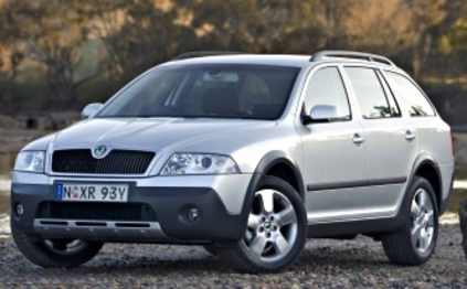 2009 Skoda Octavia SUV Scout 2009 Skoda Octavia SUV Scout