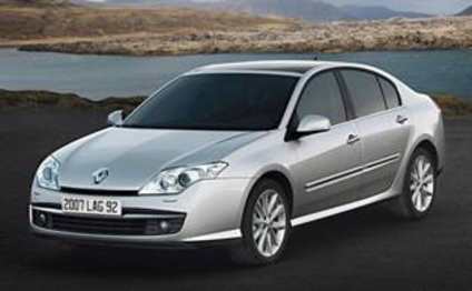 2009 Renault Laguna 2009 Renault Laguna