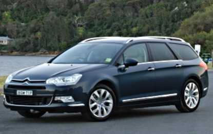 2009 Citroen C5 Wagon 2.0 HDi Comfort Tourer 2009 Citroen C5 Wagon 2.0 HDi Comfort Tourer