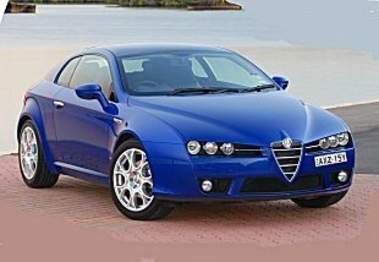 2009 Alfa Romeo Brera Coupe 2.2 JTS 2009 Alfa Romeo Brera Coupe 2.2 JTS