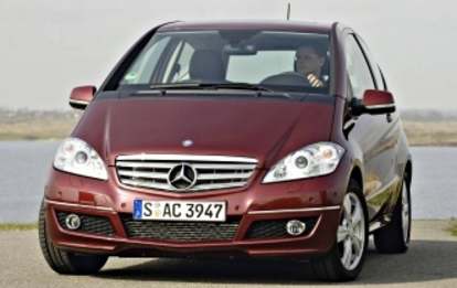 2009 Mercedes-Benz A-Class Hatchback A170 Classic 2009 Mercedes-Benz A-Class Hatchback A170 Classic