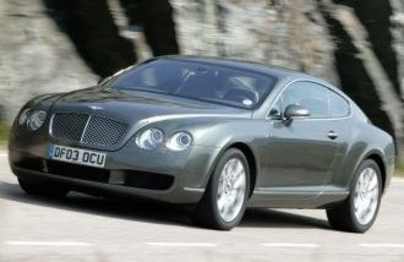 2009 Bentley Continental Coupe GT 2009 Bentley Continental Coupe GT