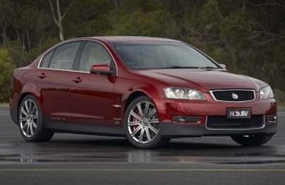2009 HSV Senator Sedan Signature 2009 HSV Senator Sedan Signature