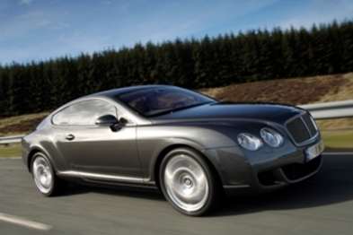 2009 Bentley Continental Coupe GT Speed 2009 Bentley Continental Coupe GT Speed