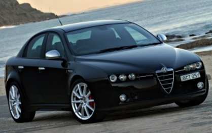 2009 Alfa Romeo 159 Sedan 2.2 JTS Ti 2009 Alfa Romeo 159 Sedan 2.2 JTS Ti