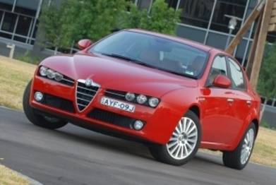 2009 Alfa Romeo 159 Sedan 2.2 JTS 2009 Alfa Romeo 159 Sedan 2.2 JTS