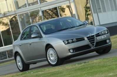 2009 Alfa Romeo 159 Sedan 2.4 JTD 2009 Alfa Romeo 159 Sedan 2.4 JTD