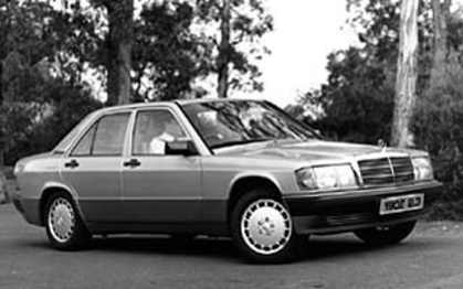 1988 Mercedes-Benz 190 Sedan E 1988 Mercedes-Benz 190 Sedan E