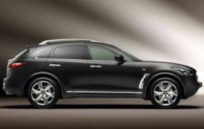 2019 Infiniti QX70 SUV 3.7 GT 2019 Infiniti QX70 SUV 3.7 GT