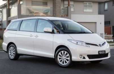 2019 Toyota Tarago Wagon GLi V6 2019 Toyota Tarago Wagon GLi V6