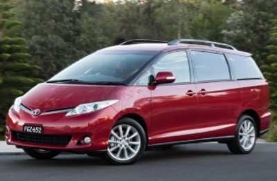 2019 Toyota Tarago Wagon GLX V6 2019 Toyota Tarago Wagon GLX V6