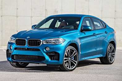 2019 BMW X Models SUV X6 M 2019 BMW X Models SUV X6 M