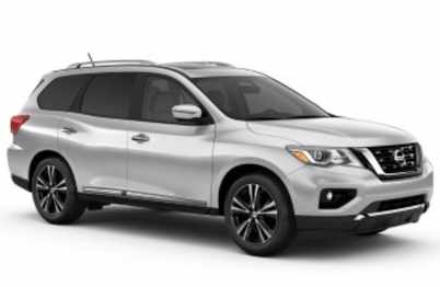 2019 Nissan Pathfinder SUV ST (4X2) 2019 Nissan Pathfinder SUV ST (4X2)