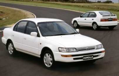 1999 Toyota Corolla Sedan Conquest 1999 Toyota Corolla Sedan Conquest