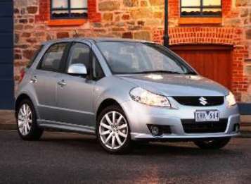 2010 Suzuki SX4 2010 Suzuki SX4