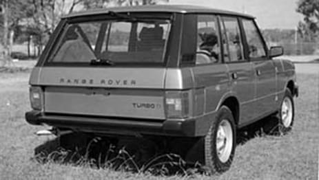 Land Rover Range Rover 1984