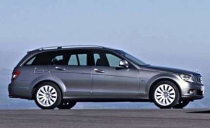 Mercedes-Benz C220 2011