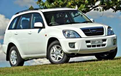 2011 Chery J11 2011 Chery J11