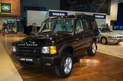2002 Land Rover Discovery SUV ES Td5 (4x4) 2002 Land Rover Discovery SUV ES Td5 (4x4)