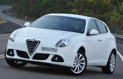 2012 Alfa Romeo Giulietta 2012 Alfa Romeo Giulietta