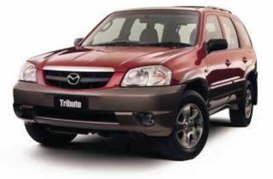 2003 Mazda Tribute SUV Classic 2003 Mazda Tribute SUV Classic