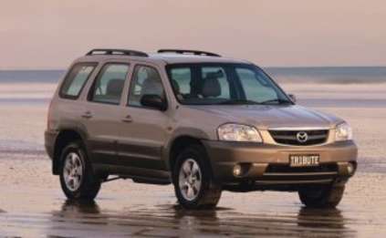 2003 Mazda Tribute SUV Luxury 2003 Mazda Tribute SUV Luxury