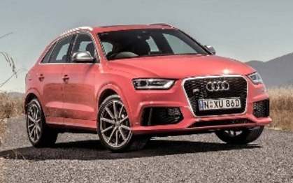 2014 Audi RS Q3 2014 Audi RS Q3
