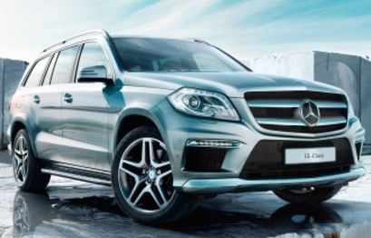 2014 Mercedes-Benz GL-Class 2014 Mercedes-Benz GL-Class
