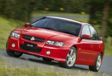 2005 Holden Commodore Sedan SV8 2005 Holden Commodore Sedan SV8