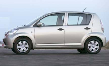 2005 Daihatsu Sirion Hatchback SX 2005 Daihatsu Sirion Hatchback SX