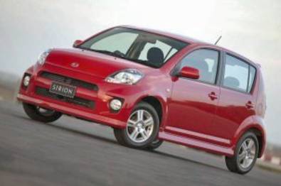 2005 Daihatsu Sirion Hatchback Sports 2005 Daihatsu Sirion Hatchback Sports