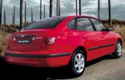 2005 Hyundai Elantra Hatchback 2.0 HVT 2005 Hyundai Elantra Hatchback 2.0 HVT