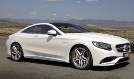2015 Mercedes-Benz S-Class Coupe S63 AMG 2015 Mercedes-Benz S-Class Coupe S63 AMG