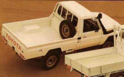 1994 Toyota Landcruiser Ute (4X4) 1994 Toyota Landcruiser Ute (4X4)