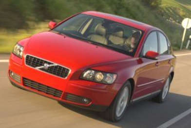 2006 Volvo S40 Sedan 2.4 S 2006 Volvo S40 Sedan 2.4 S