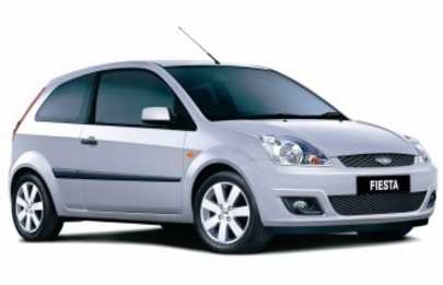 2006 Ford Fiesta Hatchback Zetec 2006 Ford Fiesta Hatchback Zetec