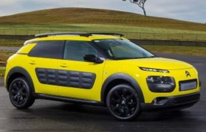2016 Citroen C4 Cactus 2016 Citroen C4 Cactus