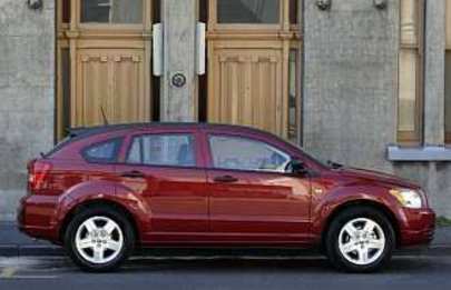 2007 Dodge Caliber Hatchback SX 2007 Dodge Caliber Hatchback SX