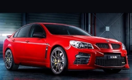 2017 HSV GTS Sedan 30TH Edition 2017 HSV GTS Sedan 30TH Edition