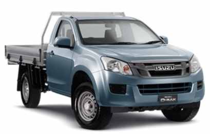2017 Isuzu D-Max Ute SX (4X4) 2017 Isuzu D-Max Ute SX (4X4)