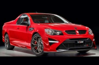 2017 HSV Gtsr Maloo Ute (base) 2017 HSV Gtsr Maloo Ute (base)