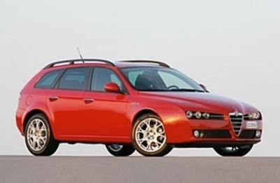 2008 Alfa Romeo 159 Wagon Sportwagon 1.9 JTD 2008 Alfa Romeo 159 Wagon Sportwagon 1.9 JTD