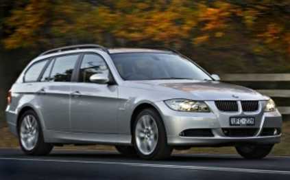 2008 BMW 3 Series Wagon 320i Touring 2008 BMW 3 Series Wagon 320i Touring