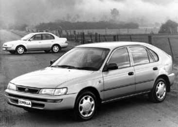 1995 Toyota Corolla Hatchback CS-X Seca 1995 Toyota Corolla Hatchback CS-X Seca